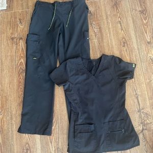 Med couture scrub set